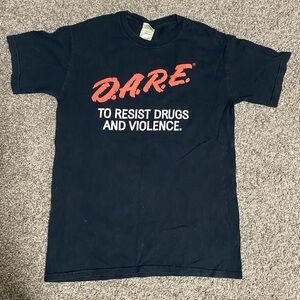 90’s vintage DARE shirt